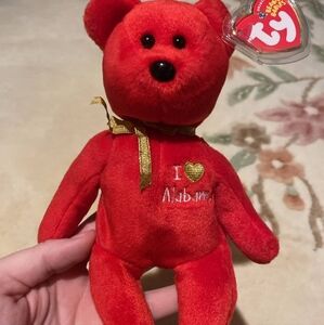 TY Beanie Baby Alabama